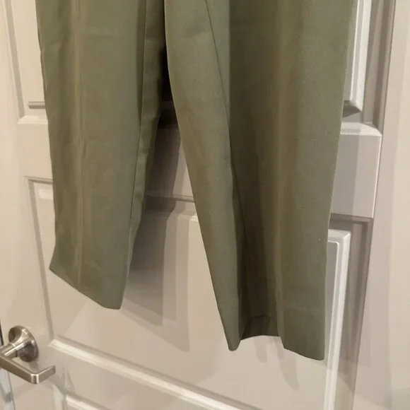 J. CREW | Green Jamie Pants Size 4 - Picture 2 of 8